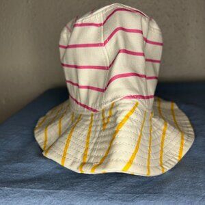 J. Crew Striped Bucket Hat Size M-L